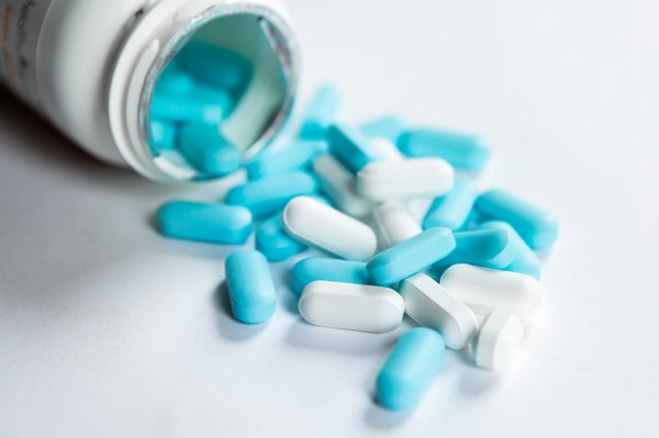 Carroll - Pills Medication Prescription Drugs Stock