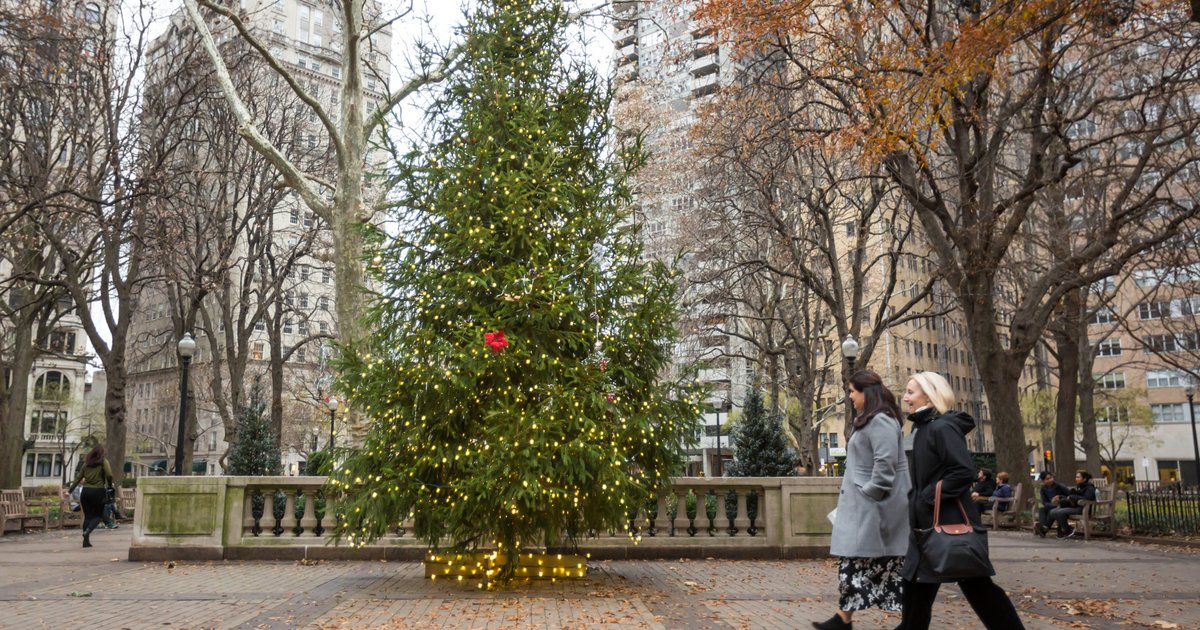 Philadelphia tree lightings and other holiday fun this weekend - Axios  Philadelphia