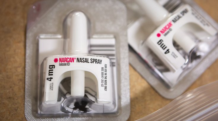 Carroll - Naloxone, Narcan