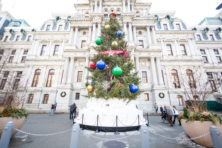 Philly Christmas Tree – Carroll