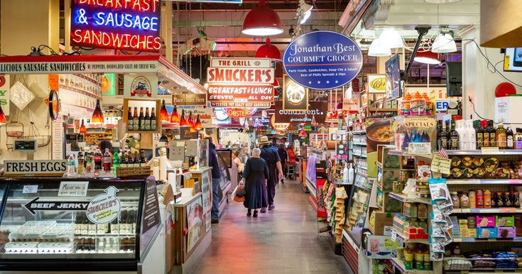 Philly's Reading Terminal Market voted best in the nation by USA Today readers, two markets in Lancaster County also make top 10 - Vimarsana News