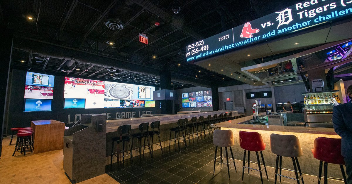 Barstool Sports opens new bar with online gambling focus in Washington  Square West | PhillyVoice