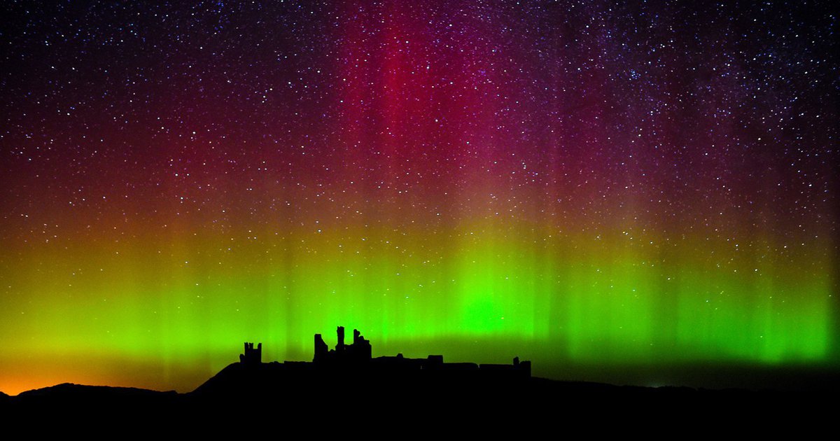 Northern lights could be visible from Philly Thursday night, but rainy