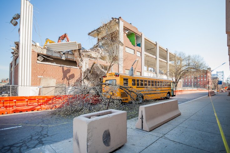 Carroll - Building Collapse on School Bus