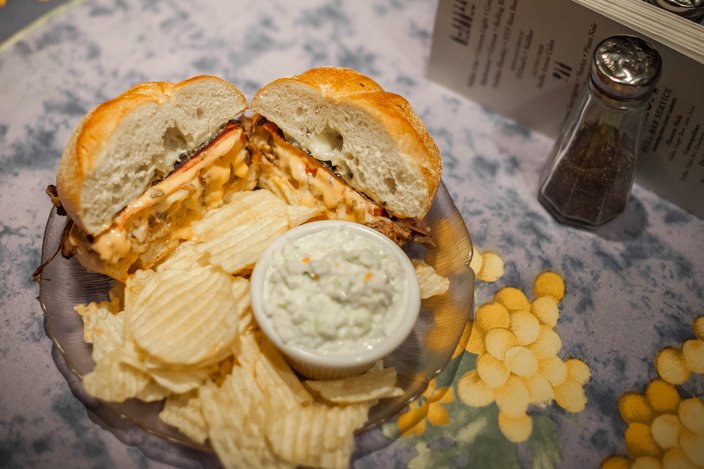 McNally's in Chestnut Hill offers bucket-list sandwiches — wit-out the  Cheesesteak Vegas attitude
