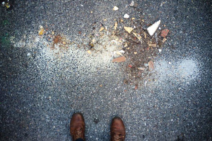 Garbage on Street – Carroll