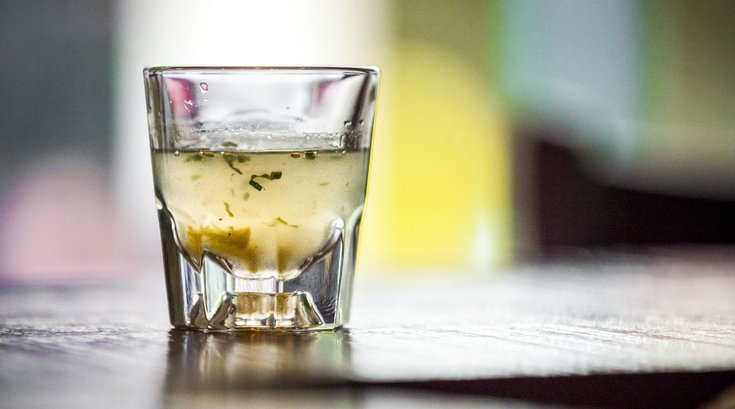 Carroll - Alcohol Shot at Jose Pistola's
