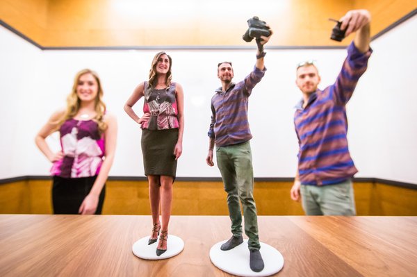 Carroll - 3D People Prints
