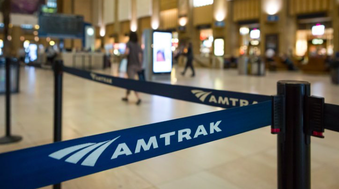 Amtrak Biden Infrastructure