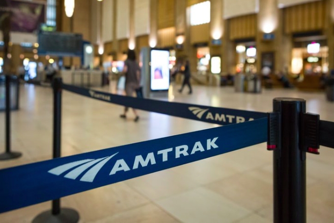Amtrak Biden Infrastructure