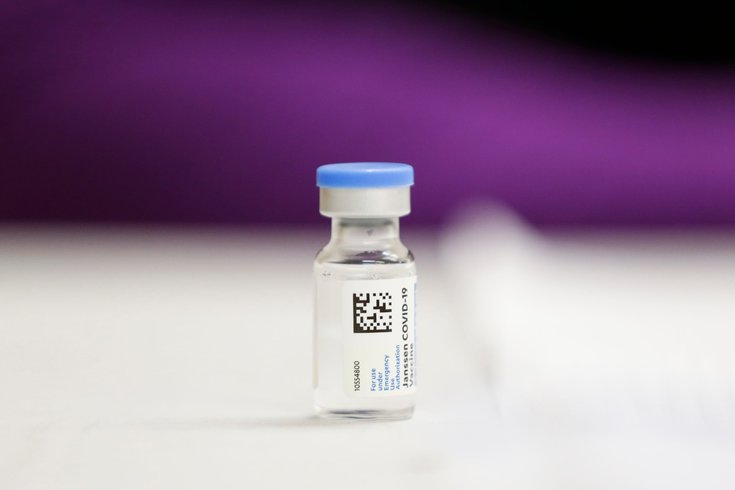 随着未来几周供应量的增加，预计新泽西州更多的COVID-19疫苗预约将在整个新泽西州开放，州长菲尔-墨菲说。(photo:PhillyVoice)