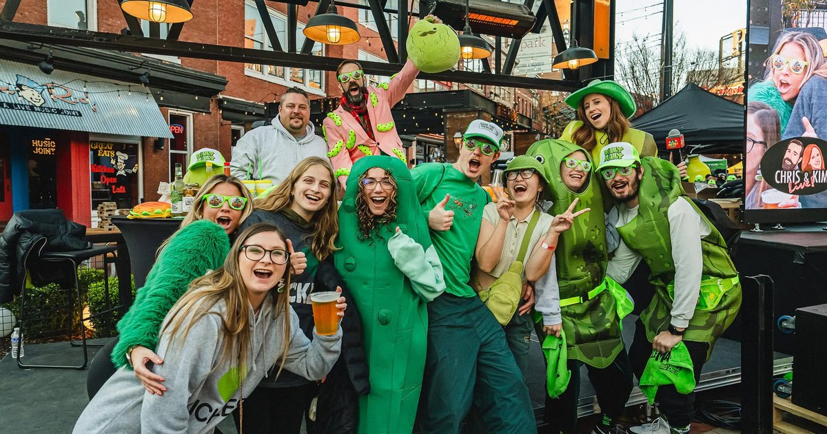 The Big Dill party will bring pickle-themed food and drinks to Philly in June - Vimarsana News