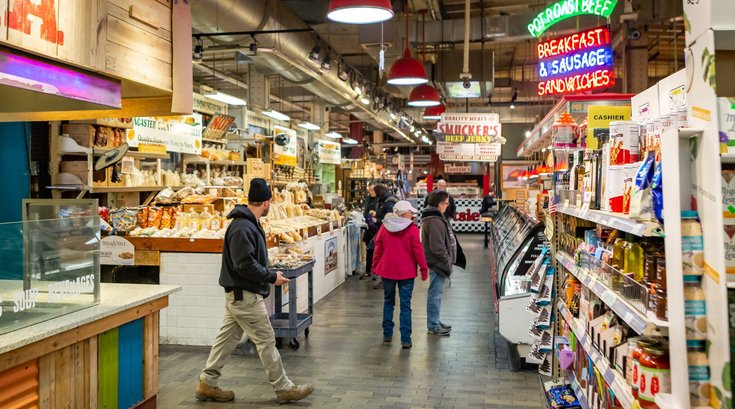 Party for the Market at Reading Terminal