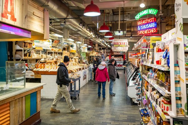 Party for the Market at Reading Terminal