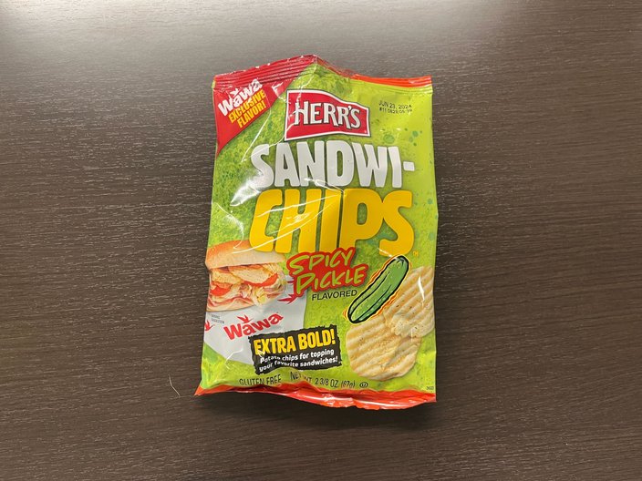 herr's sandwi-chips spicy pickle