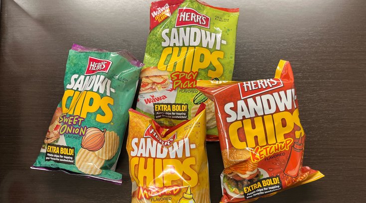 Herr's Sandwi-chips