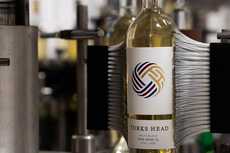 Semiquincentennial wine