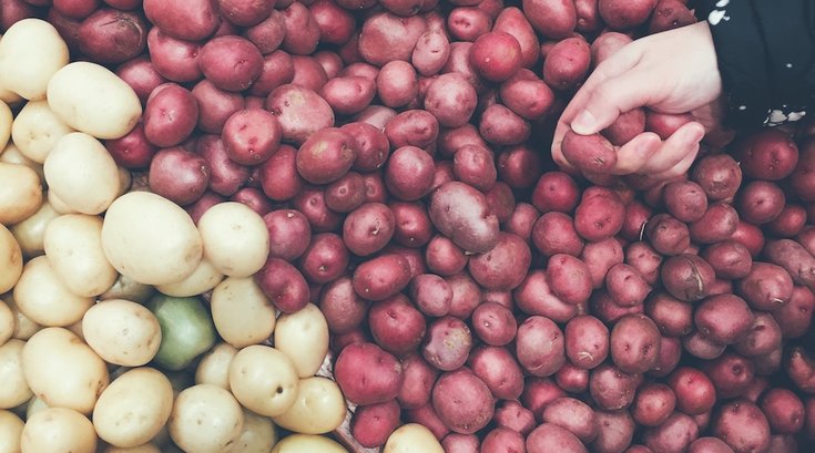 potato nutrition carbs 