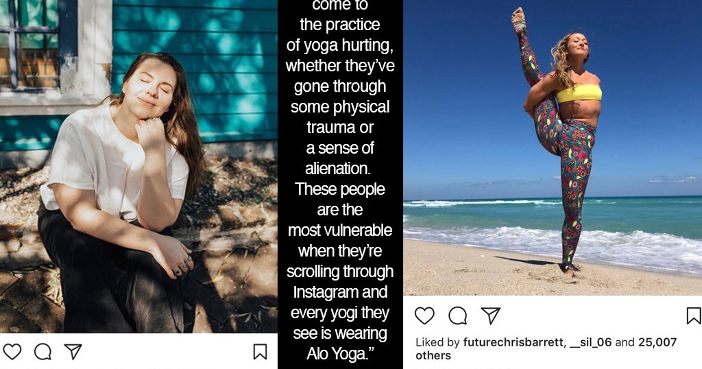 Beloved Instagram yogis Dana Falsetti and Kino MacGregor fight