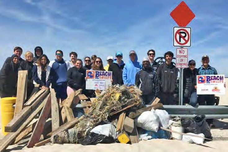 Clean Ocean Action beach sweep 04032019