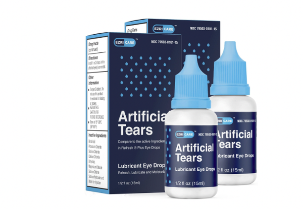 Eye drops contamination