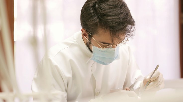 laughing gas dentist