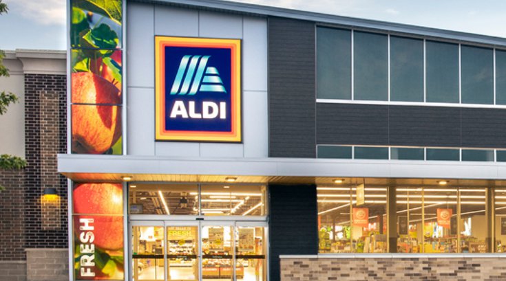 Aldi grocery store South Philly