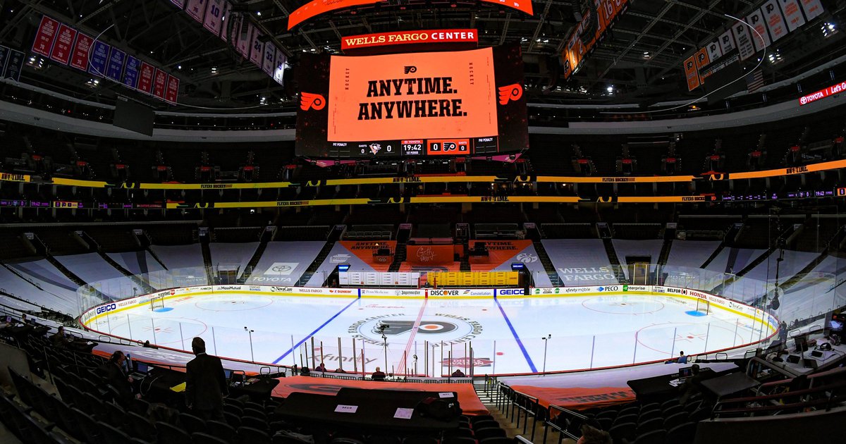 More fans permitted to attend games at Citizens Bank Park, Wells Fargo Center