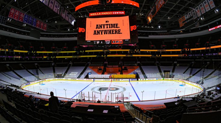 Wells Fargo Center Citizens Bank Park