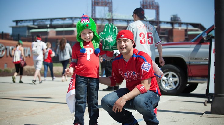 Carroll - Phillies Home Opener