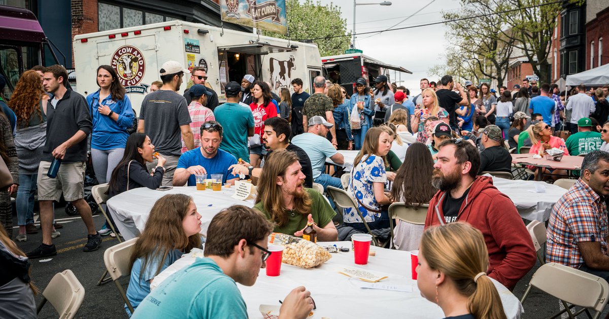 Manayunk's StrEAT Food Festival returns to Main Street with more than