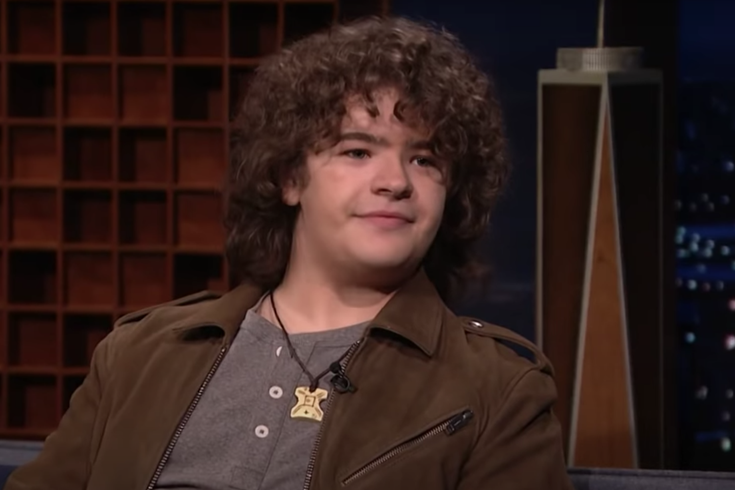 Gaten Matarazzo Tonight Show