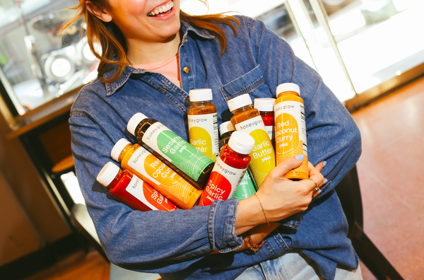 honeygrow signature sauces