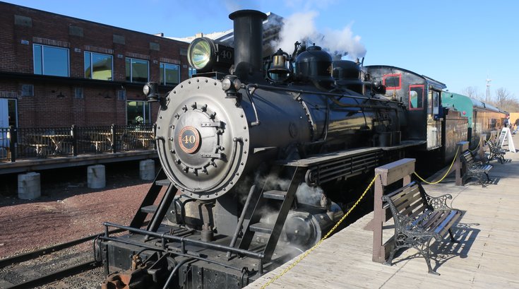 North Wales Steam Train Locomotive 