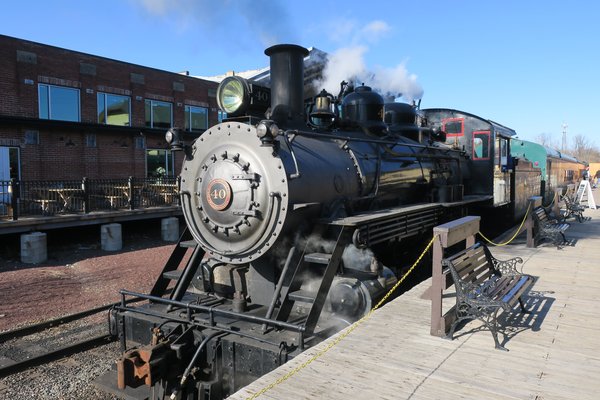North Wales Steam Train Locomotive 