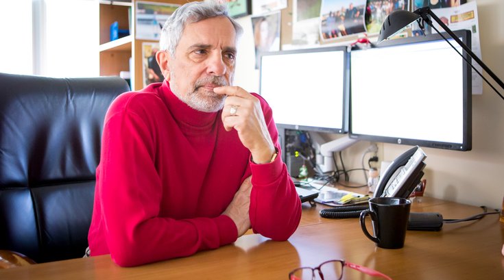 Carroll - The Doctor is Out, Dr. Peter Kowey