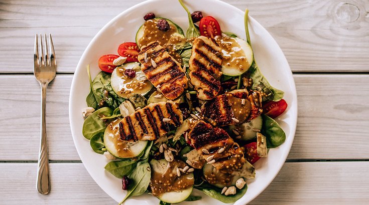Healthy Meal Sensible Eating 04092019