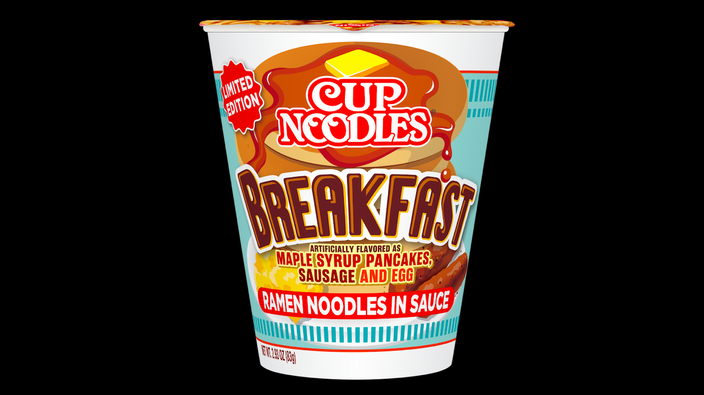 breakfast cup noodles