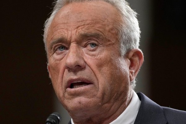 Robert Kennedy Measles