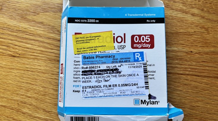 Estrogen Patch Shortage