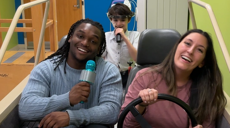 Children's hospital Carpool Karaoke