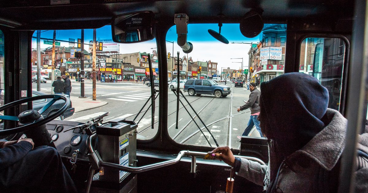 Septa Route 23 Map Septa To Split Bus Route 23 Into Two, Create Route 45 | Phillyvoice