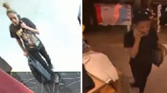 Victoria's Secret Theft Pa Mall