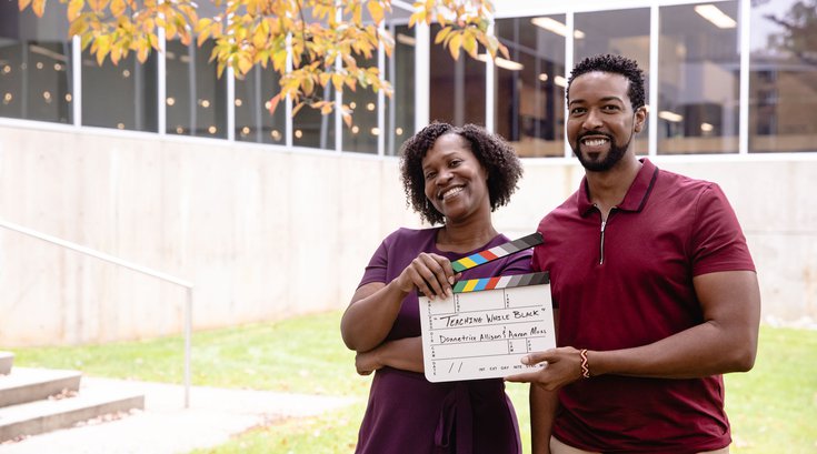 Stockton Teaching While Black