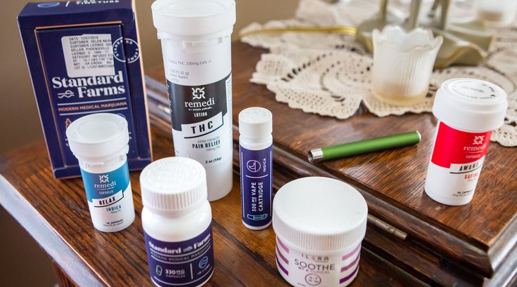 Carroll - Medical marijuana and CBD products.