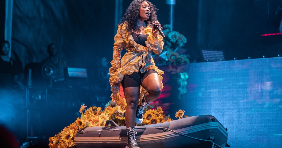 Concerts in Philadelphia SZA reschedules Wells Fargo Center show for