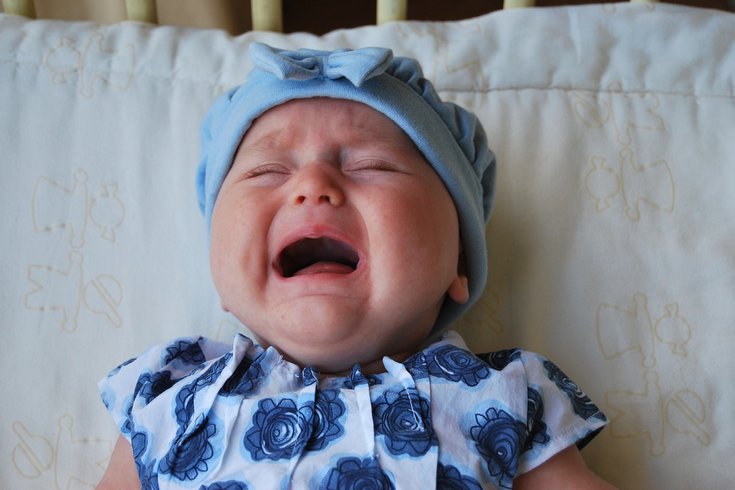 Babies with colic
