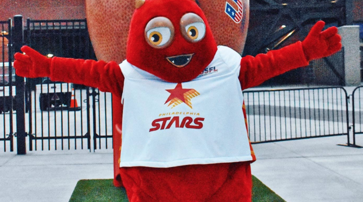 Philadelphia Stars Mascot