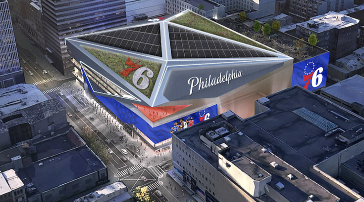 Sixers arena study