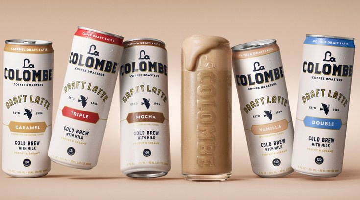 La Colombe new cans